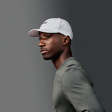 Nostrand Sports Agile Hat White -  Workout Running Hat