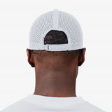 Nostrand Sports Agile Hat White -  Workout Running Hat