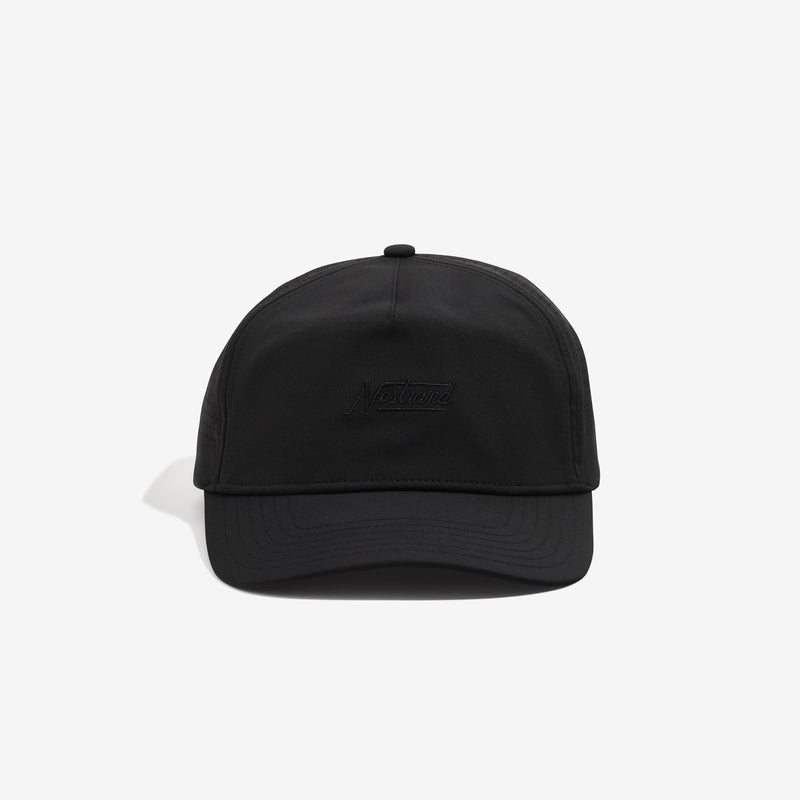 Daily Tech Hat 3 Black - Nostrand Sports - Performance Workout Hat