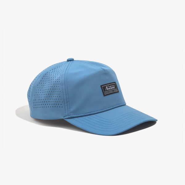 Nostrand Tech Hat Arles Blue 5 Panel Snapback