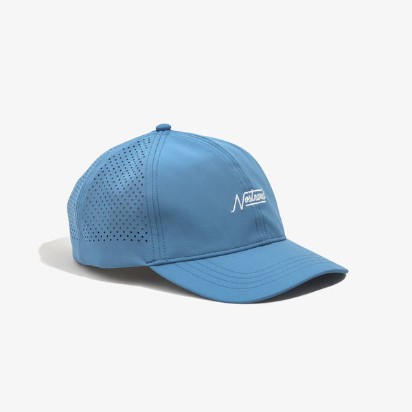 Nostrand Sports Agile Hat Arles Blue Workout Running Hat