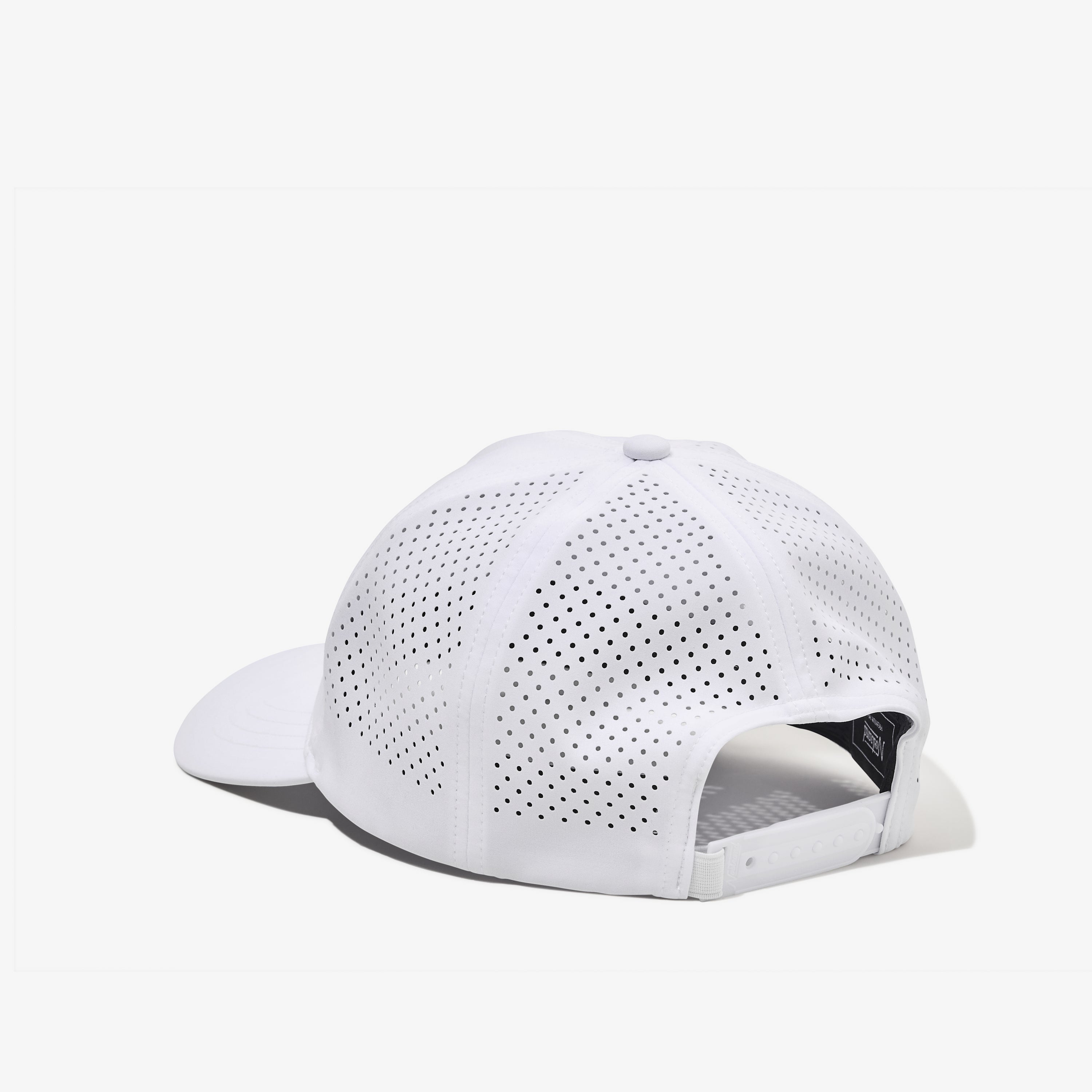 Nostrand Sports Agile Hat White -  Workout Running Hat