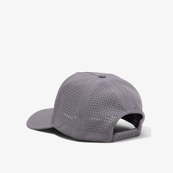 Daily Tech Hat 3 Graphite - Nostrand Sports - Performance Workout Hat