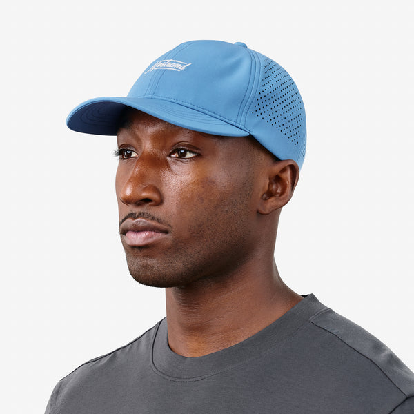 Nostrand Sports Agile Hat Arles Blue Workout Running Hat