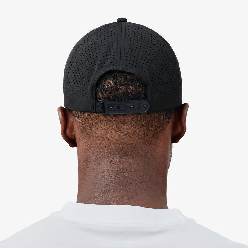 Nostrand Sports Agile Hat Black Workout Running Hat