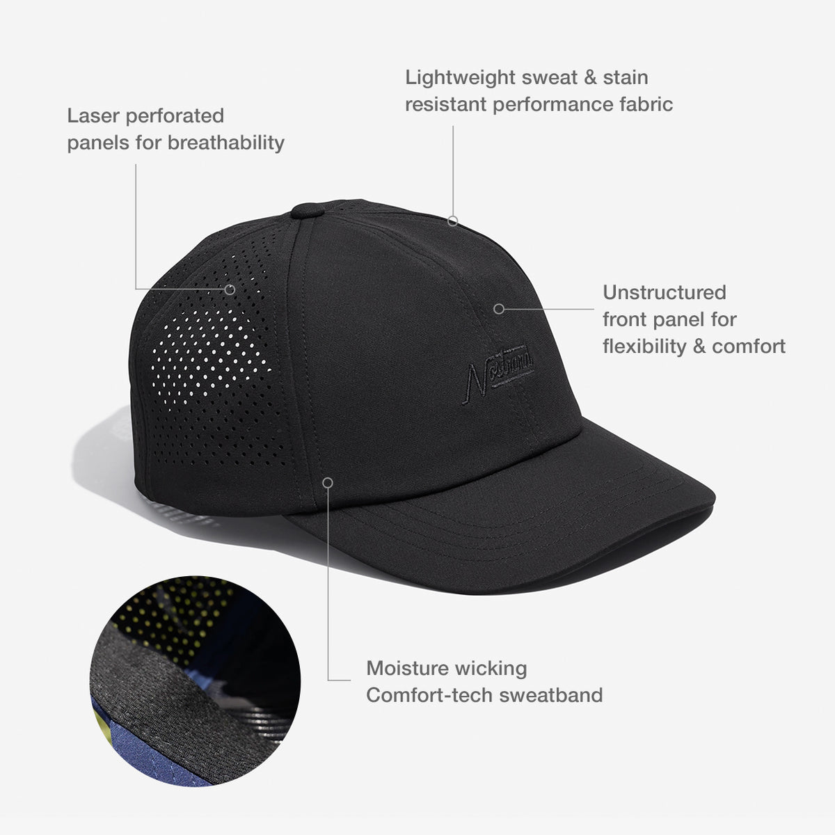 Amundsen Check Ball Hat (BLACK) Mサイズ Amundsen Check Ball Hat (BLACK) Mサイズ