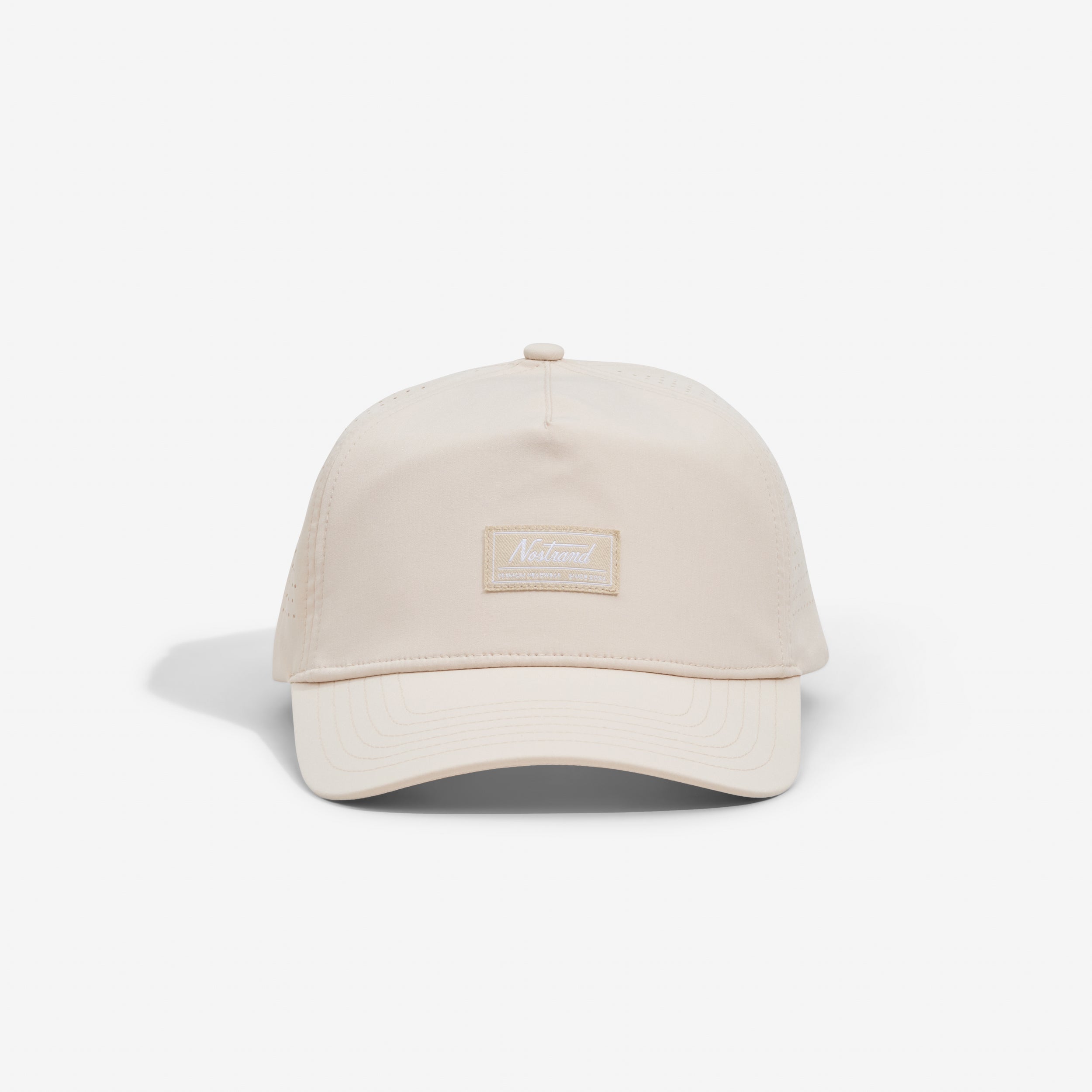 Daily Tech Hat 3 Sand - Nostrand Sports - Performance Workout Hat