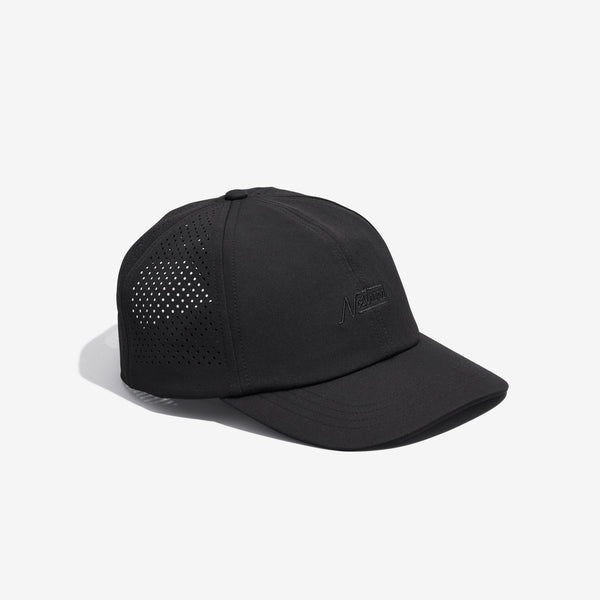 Nostrand Sports Agile Hat Black Workout Running Hat
