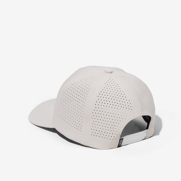 Daily Tech Hat 3 Cream - Nostrand Sports - Performance Workout Hat