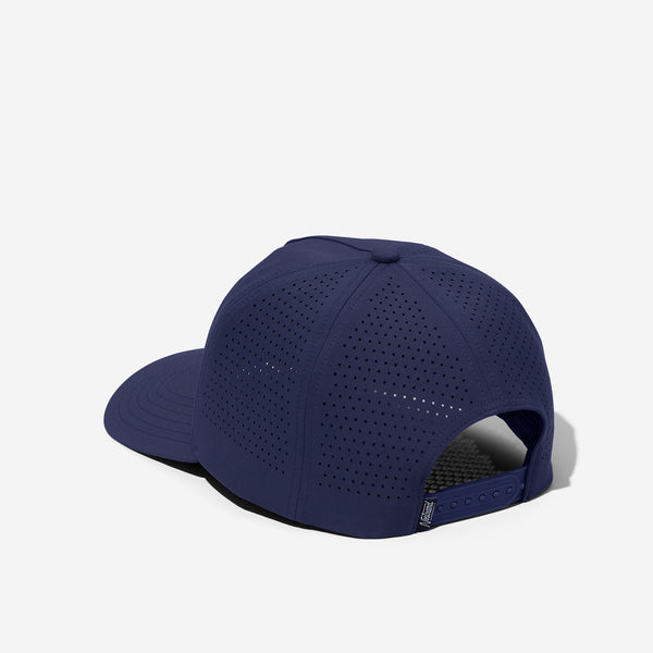 Daily Tech Hat 3 Navy - Nostrand Sports - Performance Workout Hat