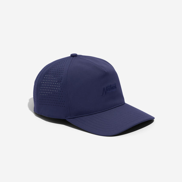 Daily Tech Hat 3 Navy - Nostrand Sports - Performance Workout Hat