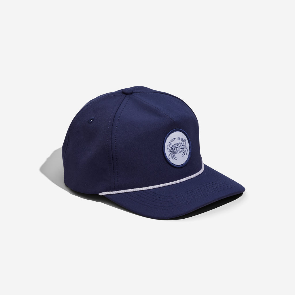 Blue Crab Hat – Nostrand Sports