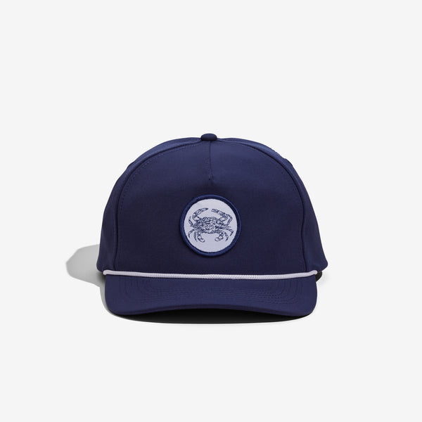 Blue Crab Performance Rope Hat - Navy