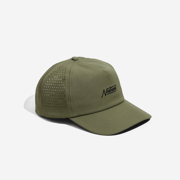 Daily Tech Hat Olive Green - Nostrand Sports - Performance Activewear Golf Hat
